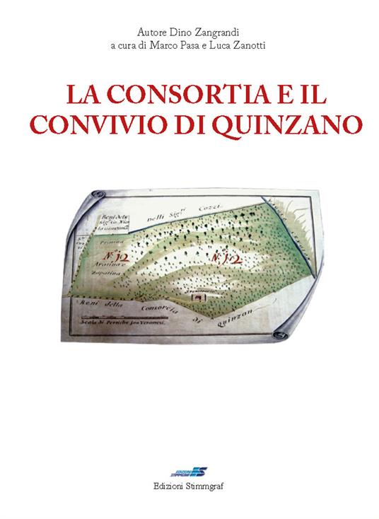 La Consortia e il Convivio di Quinzano - Dino Zangrandi - copertina