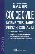 Codice civile 2020. Norme tributarie, principi contabili