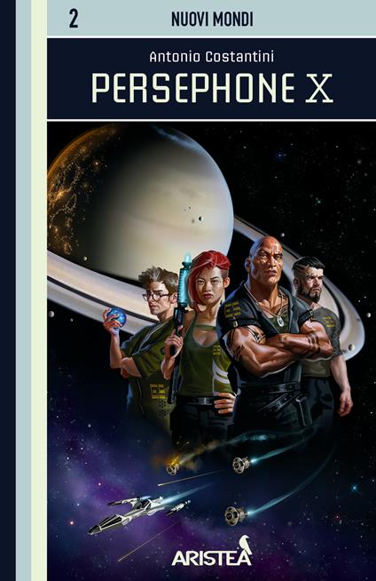 Persephone X. Libro game - Antonio Costantini - copertina