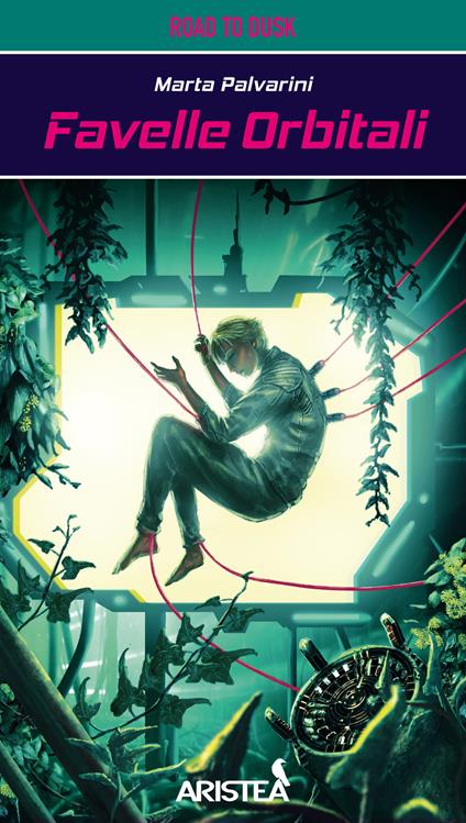 Favelle orbitali. Con Segnalibro - Marta Palvarini - copertina
