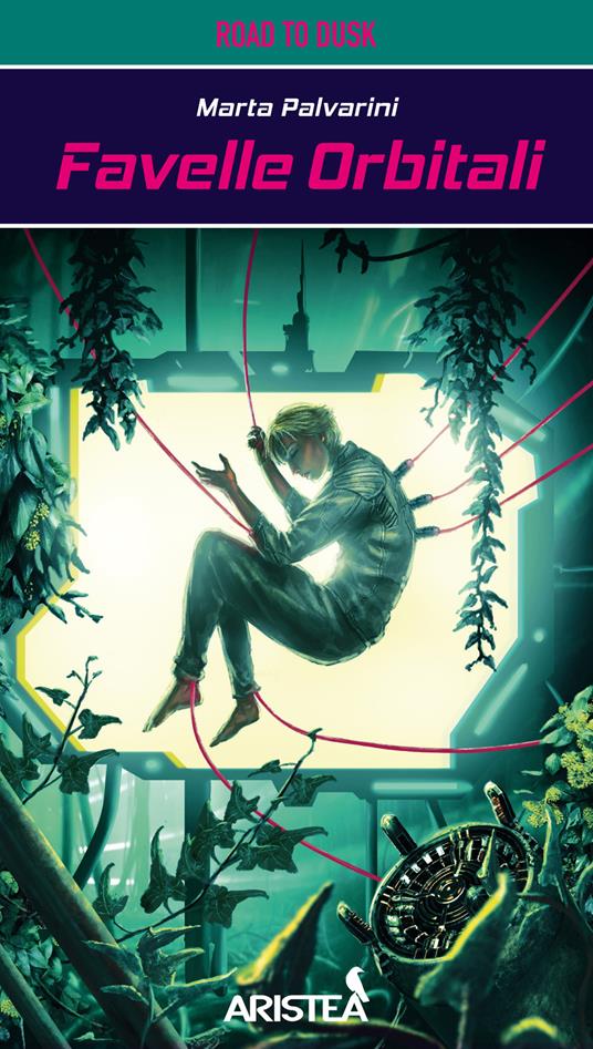 Favelle orbitali. Con Segnalibro - Marta Palvarini - copertina