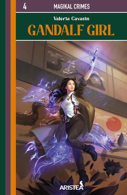 Gandalf Girl. MagiKal Crimes. Vol. 4 - Valeria Cavasin - copertina