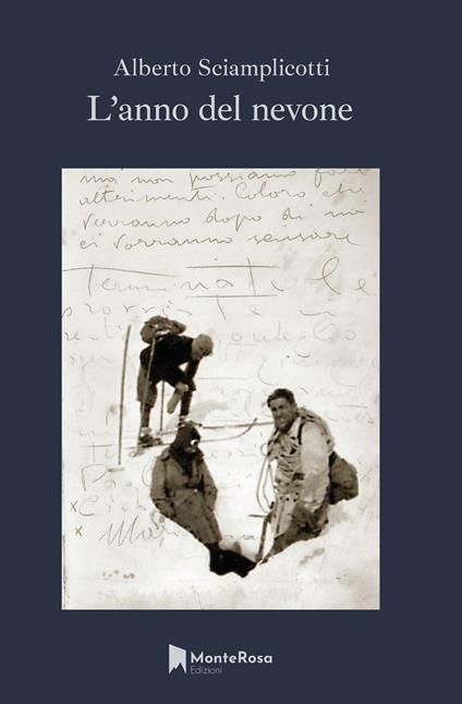 L'anno del nevone - Alberto Sciamplicotti - copertina