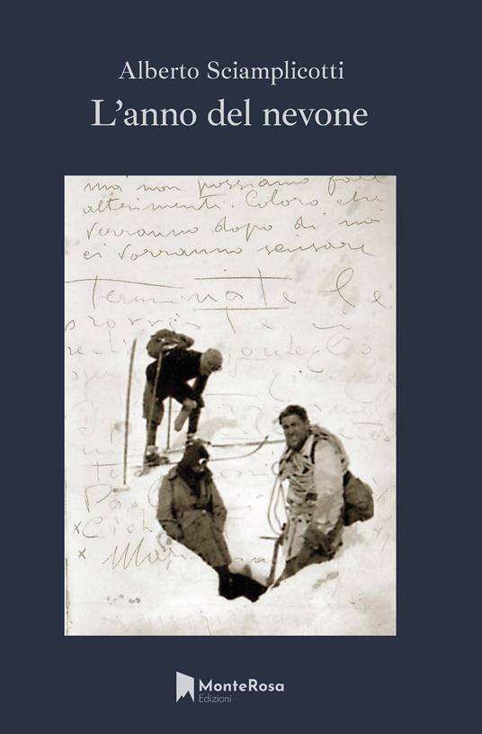 L'anno del nevone - Alberto Sciamplicotti - copertina