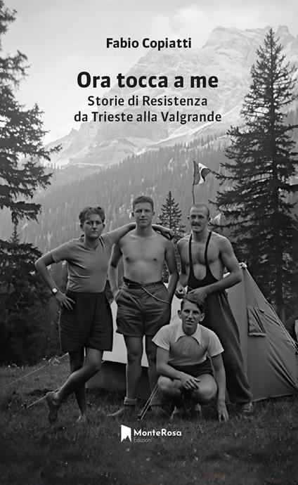 Ora tocca a me - Fabio Copiatti - copertina