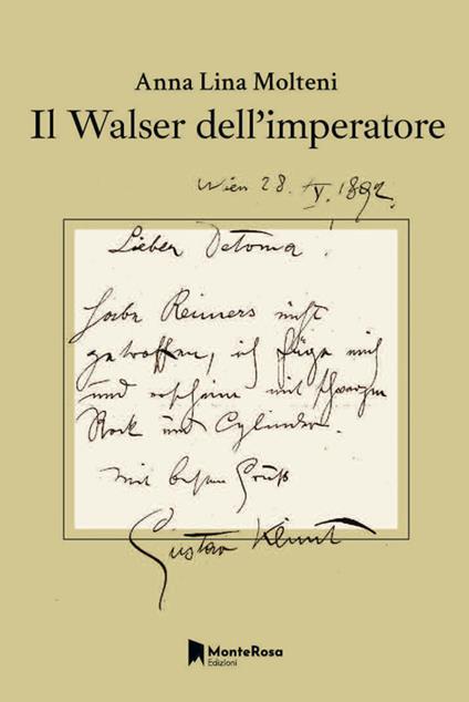 Il Walser dell'Imperatore - Annalina Molteni - copertina