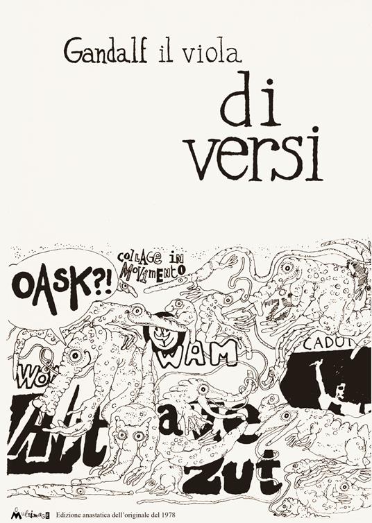 Di Versi - Gandalf il Viola - copertina
