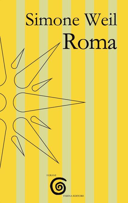 Roma - Simone Weil - copertina