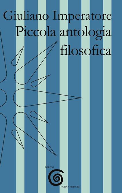Piccola antologia filosofica - Giuliano l'Apostata - copertina
