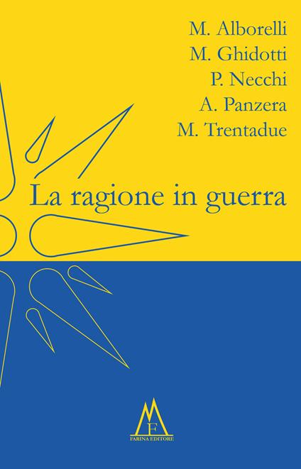 La ragione in guerra - copertina