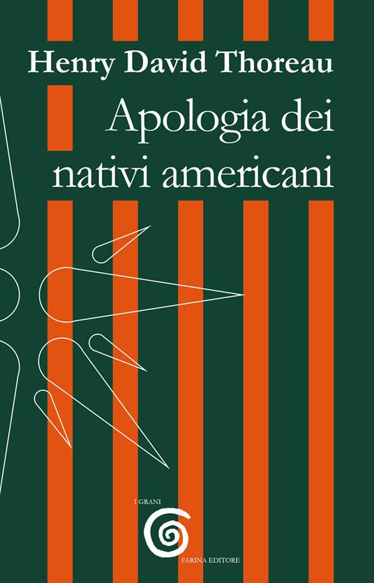 Apologia dei nativi americani - Henry David Thoreau - copertina