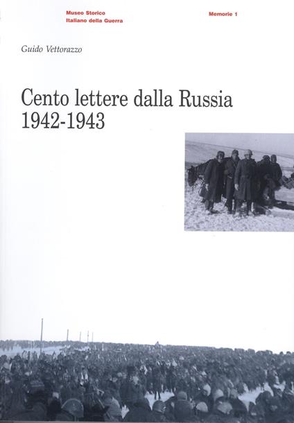 Cento lettere dalla Russia (1942-1943) - Guido Vettorazzo - copertina