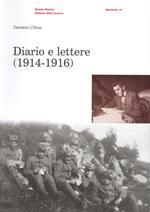 Diario e lettere (1914-1916)