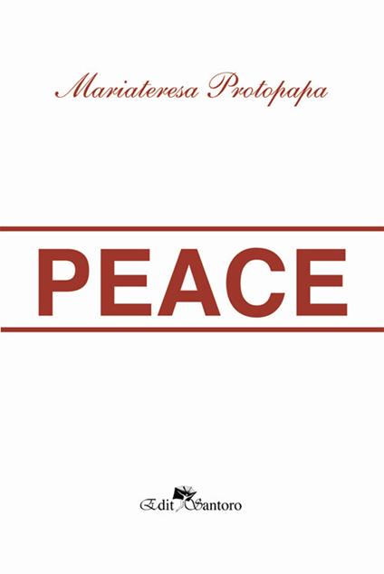 Peace - Mariateresa Protopapa - copertina