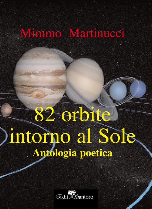 82 orbite intorno al sole - Mimmo Martinucci - copertina