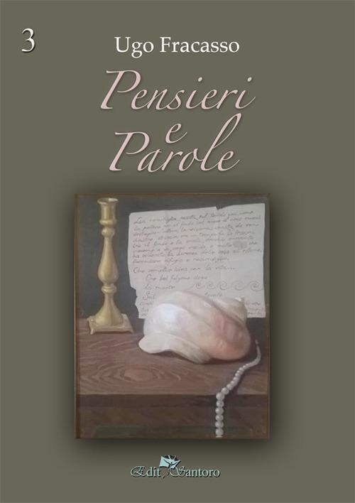Pensieri e parole. Vol. 3 - Ugo Fracasso - copertina