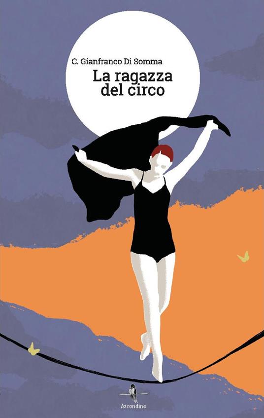 La ragazza del circo - Gianfranco C. Di Somma - copertina