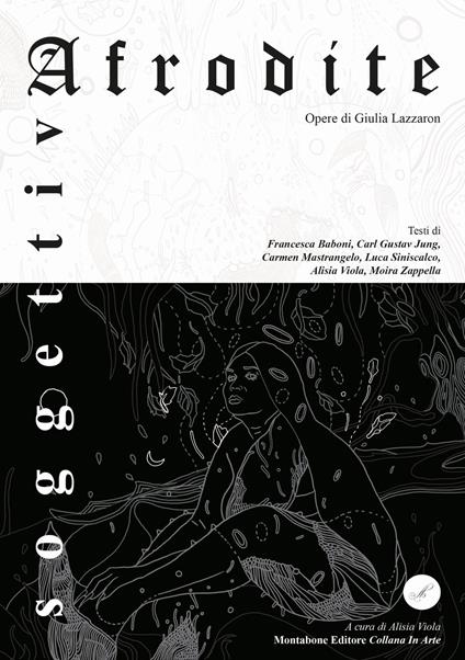 Afrodite soggettiva - Giulia Lazzaron - copertina
