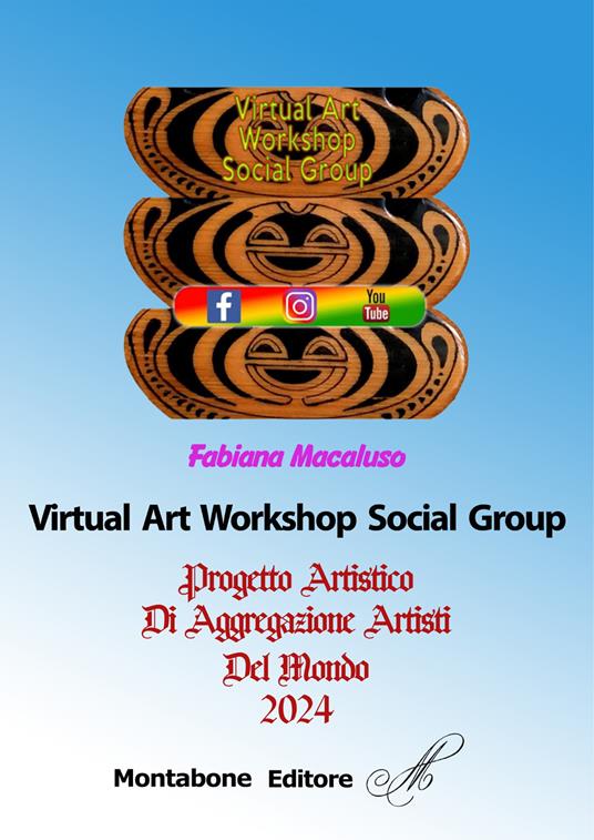 Almanacco Virtual Art Workshop Social Group 2025 - Fabiana Macaluso - copertina