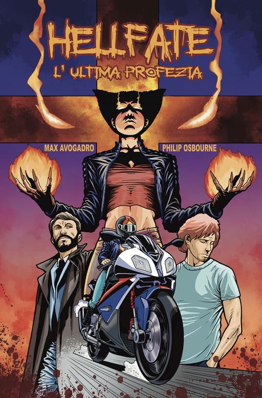 Hellfate. L'ultima profezia - Philip Osbourne - copertina