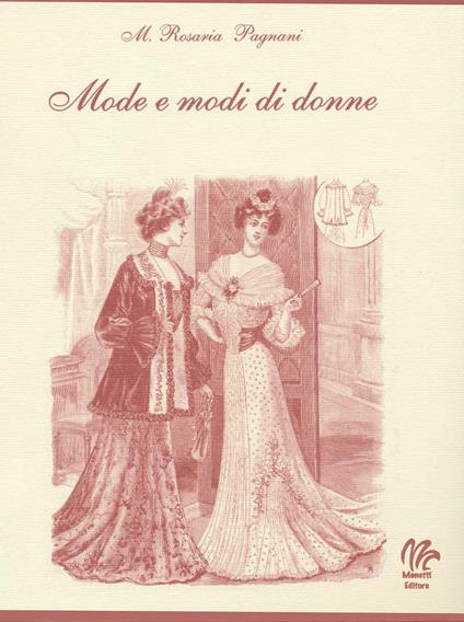 Mode e modi di donne - Maria Rosaria Pagnani - copertina