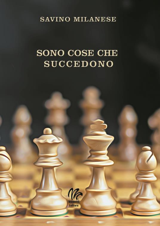 Sono cose che succedono - Savino Milanese - copertina