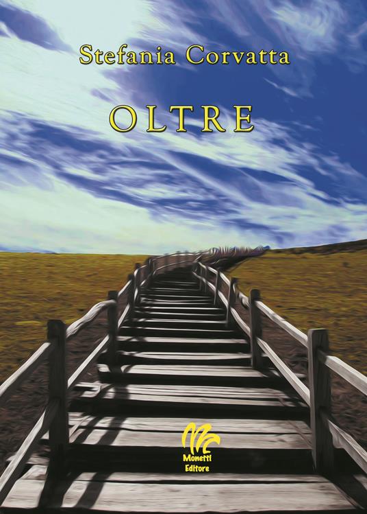 Oltre - Stefania Corvatta - copertina