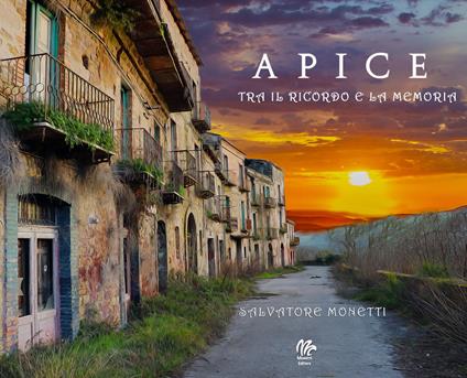 Apice tra il ricordo e la memoria - Salvatore Monetti - copertina