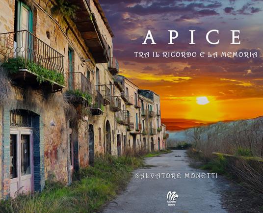 Apice tra il ricordo e la memoria - Salvatore Monetti - copertina