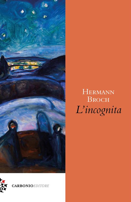 L' incognita - Hermann Broch - copertina