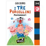 I tre porcellini Montessori. Giocolibro. Ediz. a colori