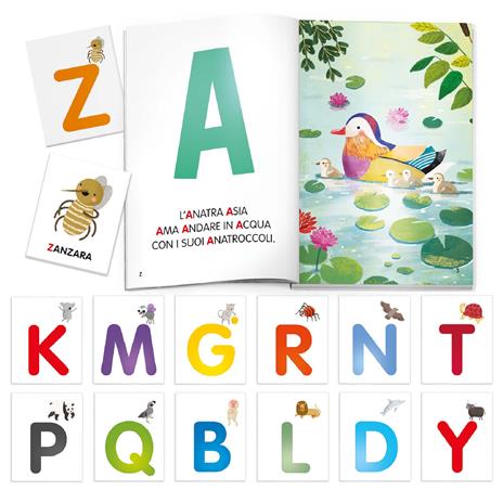 Alfabeto e parole Montessori. Giocolibro. Ediz. illustrata. Con gadget - 3