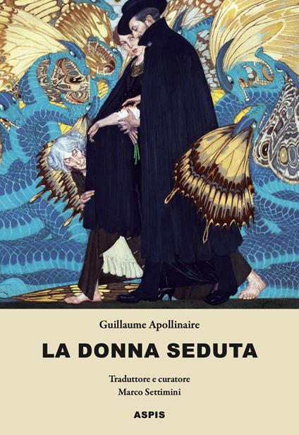 La donna seduta - Guillaume Apollinaire - copertina