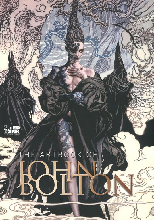 The artbook of John Bolton. Ediz. inglese e italiana - John Bolton - copertina