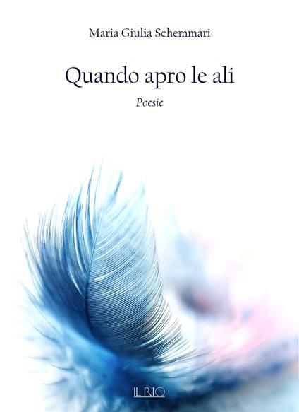 Quando apro le ali - Maria Giulia Schemmari - copertina