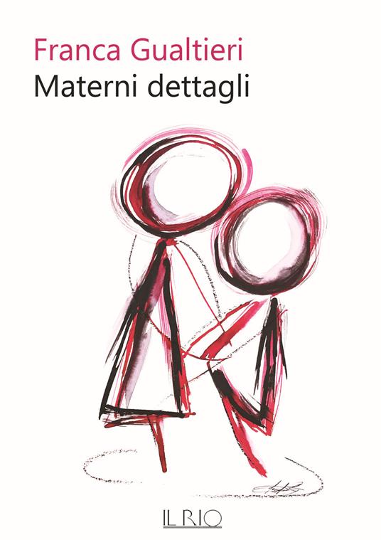 Materni dettagli - Franca Gualtieri - copertina