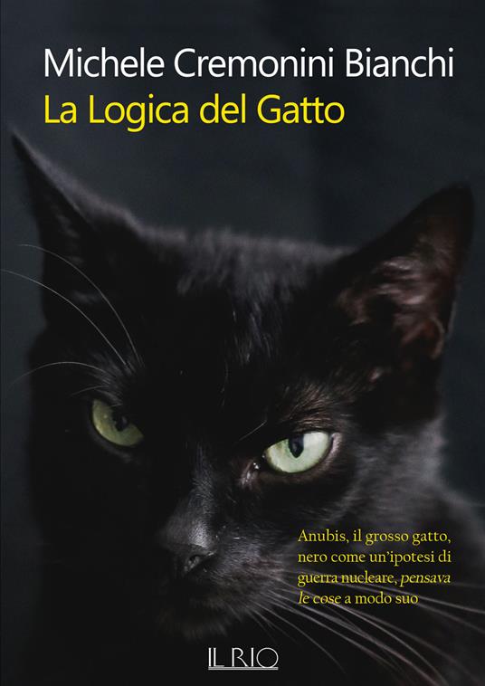 La logica del gatto - Michele Cremonini Bianchi - copertina