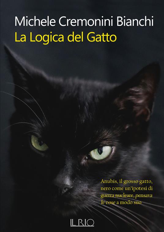 La logica del gatto - Michele Cremonini Bianchi - copertina