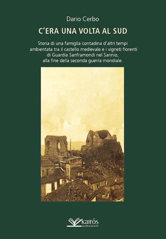 C'era una volta al Sud - Dario Cerbo - copertina