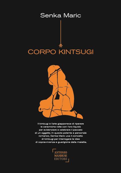 Corpo kintsugi - Senka Marić - copertina