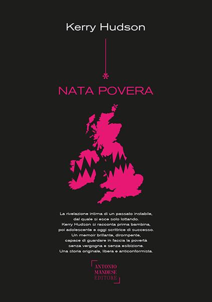 Nata povera - Kerry Hudson - copertina