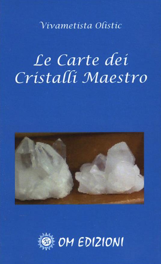 Le Carte dei Cristalli Maestro. Con 32 Carte - Vivametista Olistic - copertina