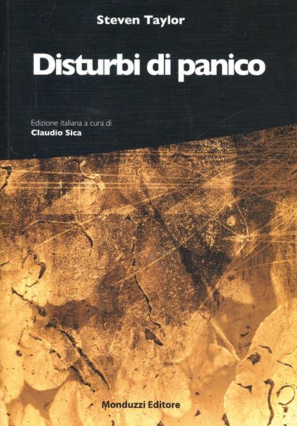Disturbi di panico - Steven Taylor - copertina