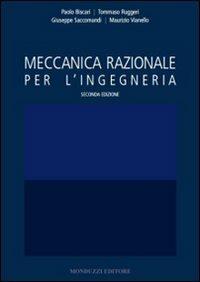 Meccanica razionale per l'ingegneria - copertina