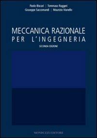 Meccanica razionale per l'ingegneria - copertina