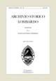 Archivio storico lombardo. Giornale della Società storica lombarda (2005). Vol. 11