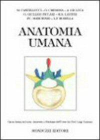 Anatomia umana - copertina