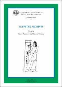 Egyptian archives - copertina