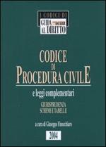 Codice di procedura civile e leggi complementari. Giurisprudenza, schemi e tabelle