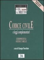 Codice Civile e leggi complementari. Giurisprudenza, schemi e tabelle